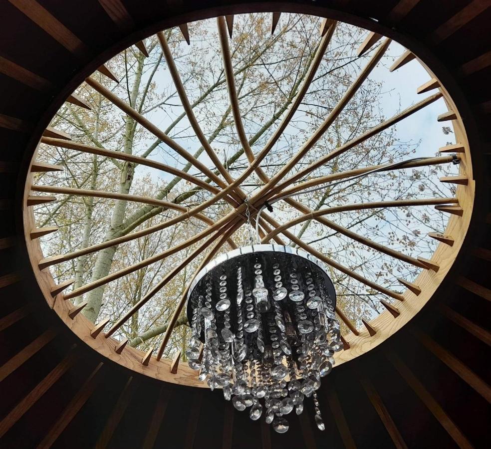Orchard View Yurt & Hot Tub Somerset Weston-super-Mare Exterior foto